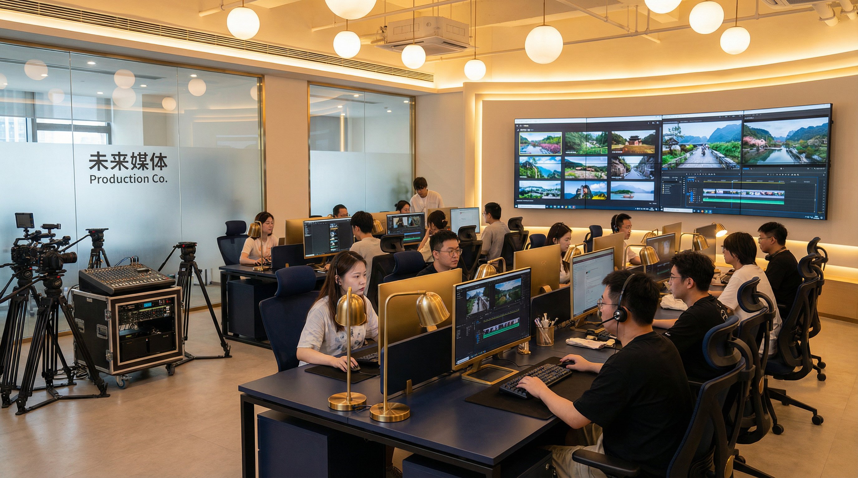 国产自拍影视传媒公司